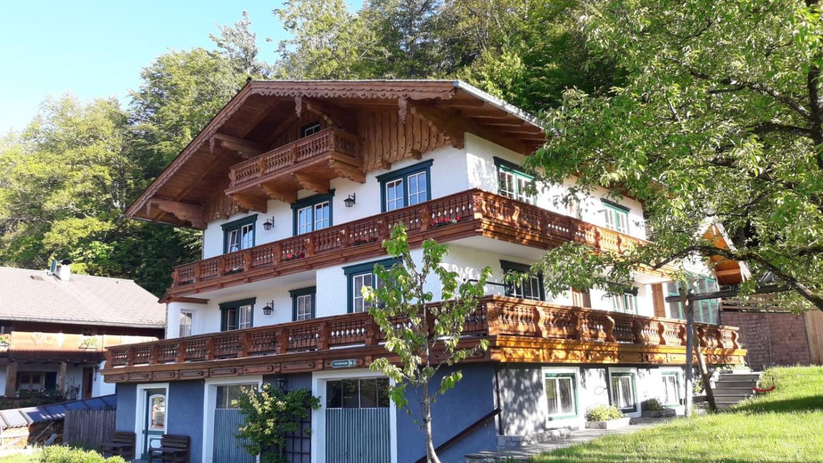 Ferienwohnung Appesbacher Saint Wolfgang Esterno foto